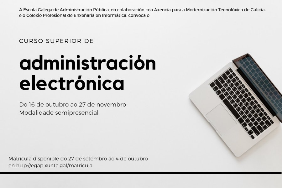 Cartel del programa.