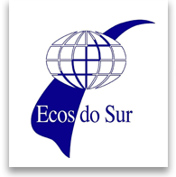 Logo de Ecos do Sur.