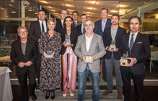 Entrega dos Premios Digital Tourist 2019.