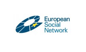 Logo de la Red Europea de Servicios Sociales.