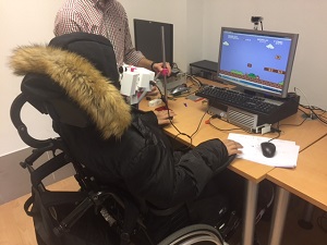 Joystick universal de FLM.