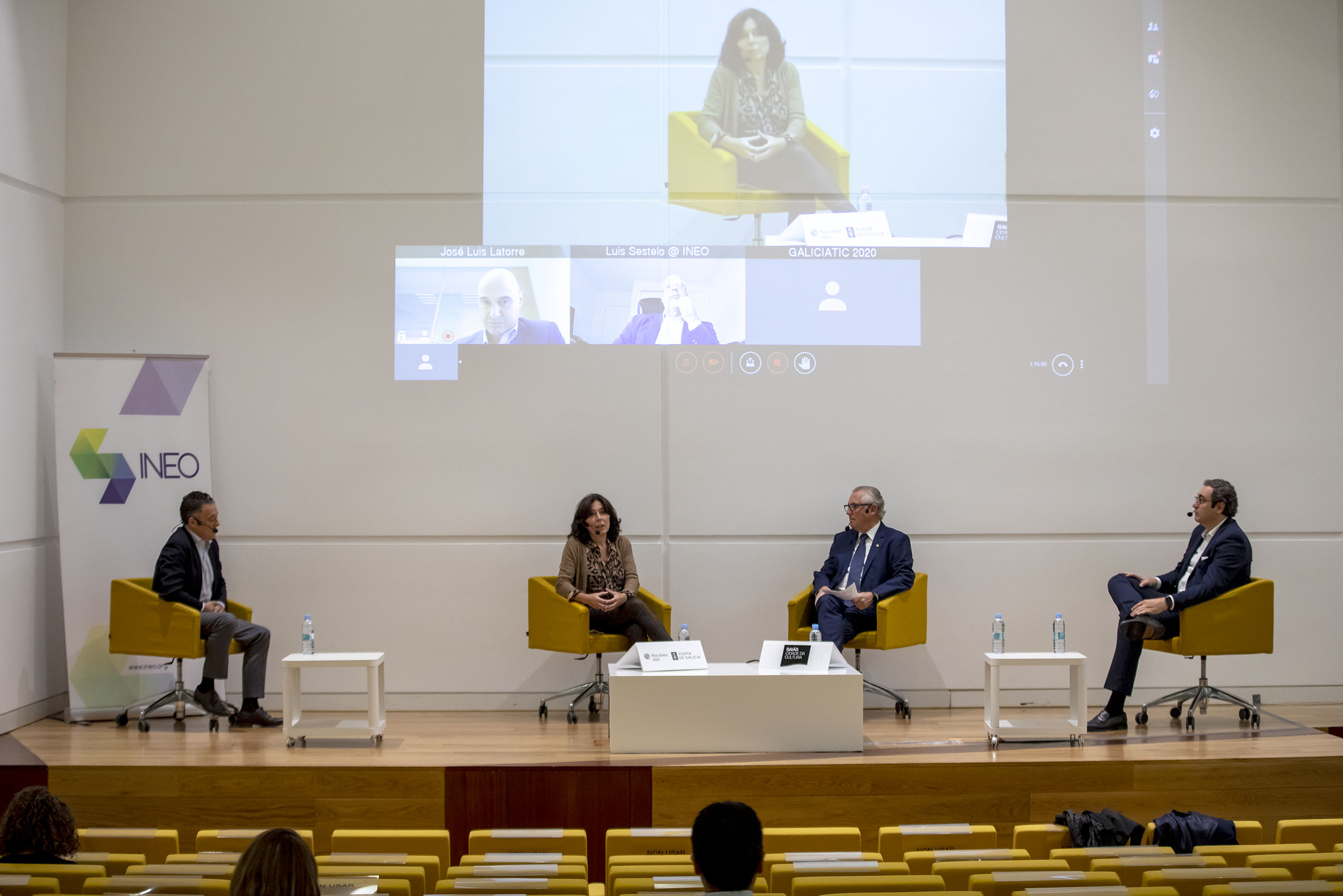 Foro Galicia TIC 2020.