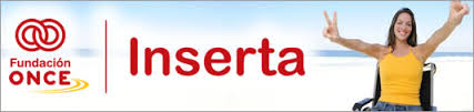 Logo Fundación ONCE - Inserta.