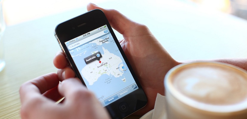 Google Maps para iOS.