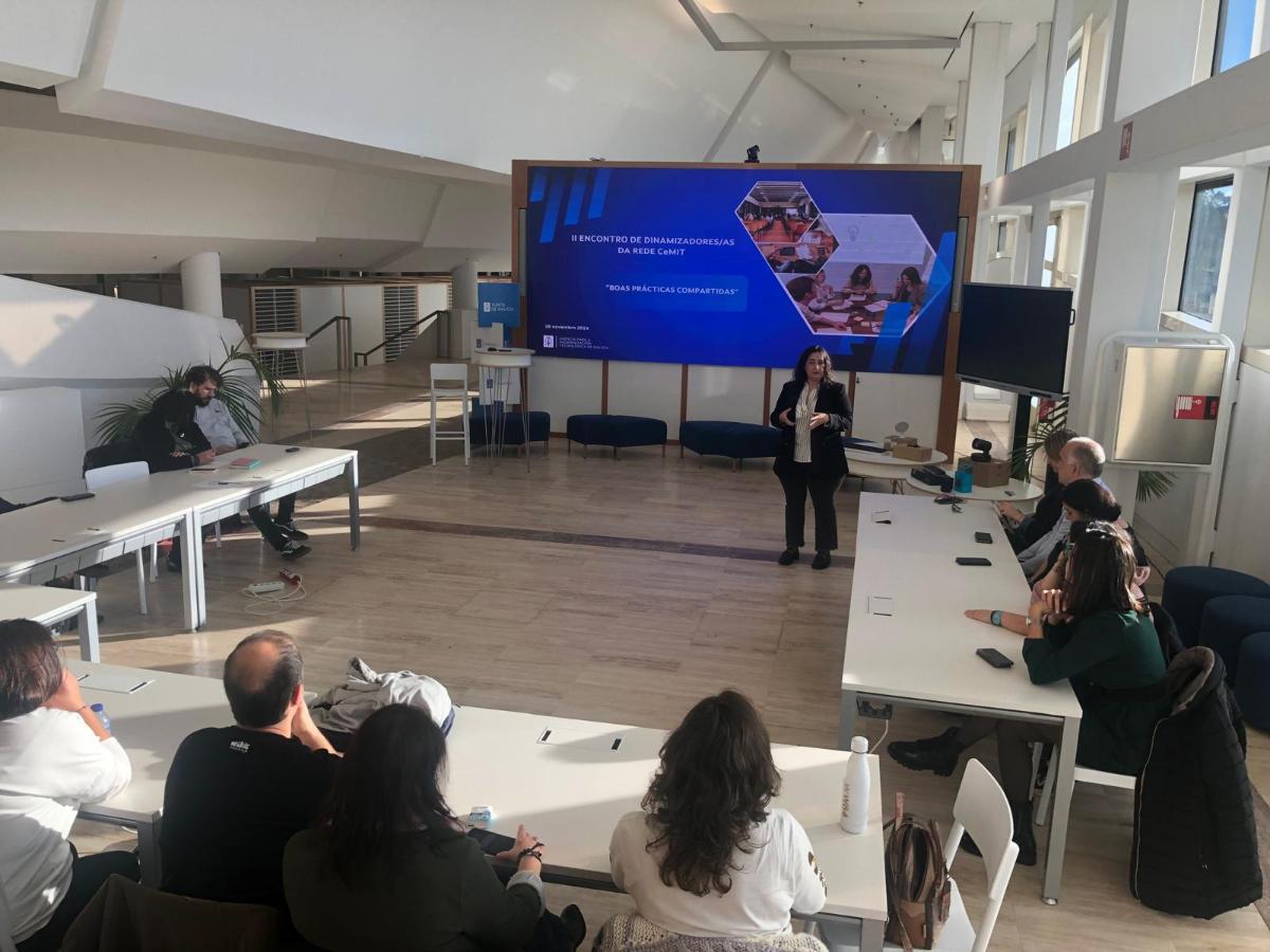 II Encontro de dinamizadores da Rede CeMIT