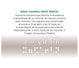 Invitación EDICO.