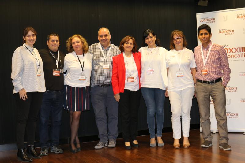 Participantes del programa 'coNN.TTigo'.