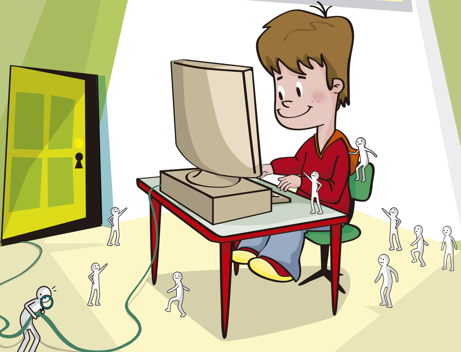 Cartel de la iniciativa.