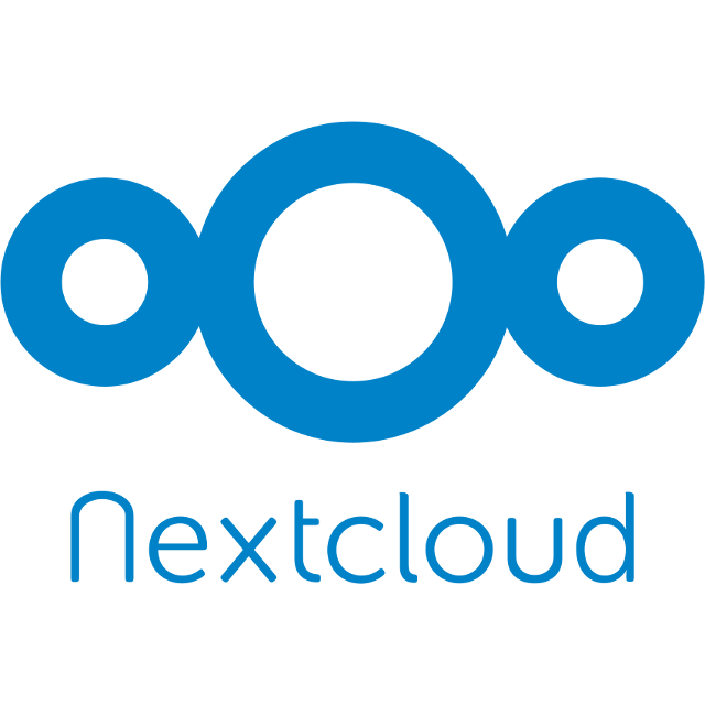 Logo NextCloud.