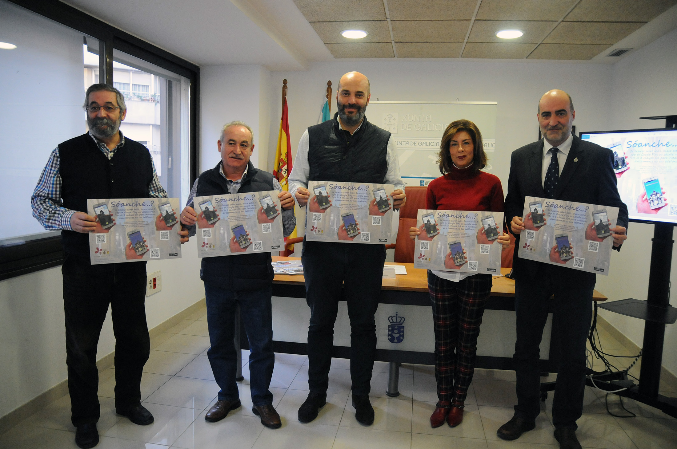 Presentación de las iniciativas de promoción turística.