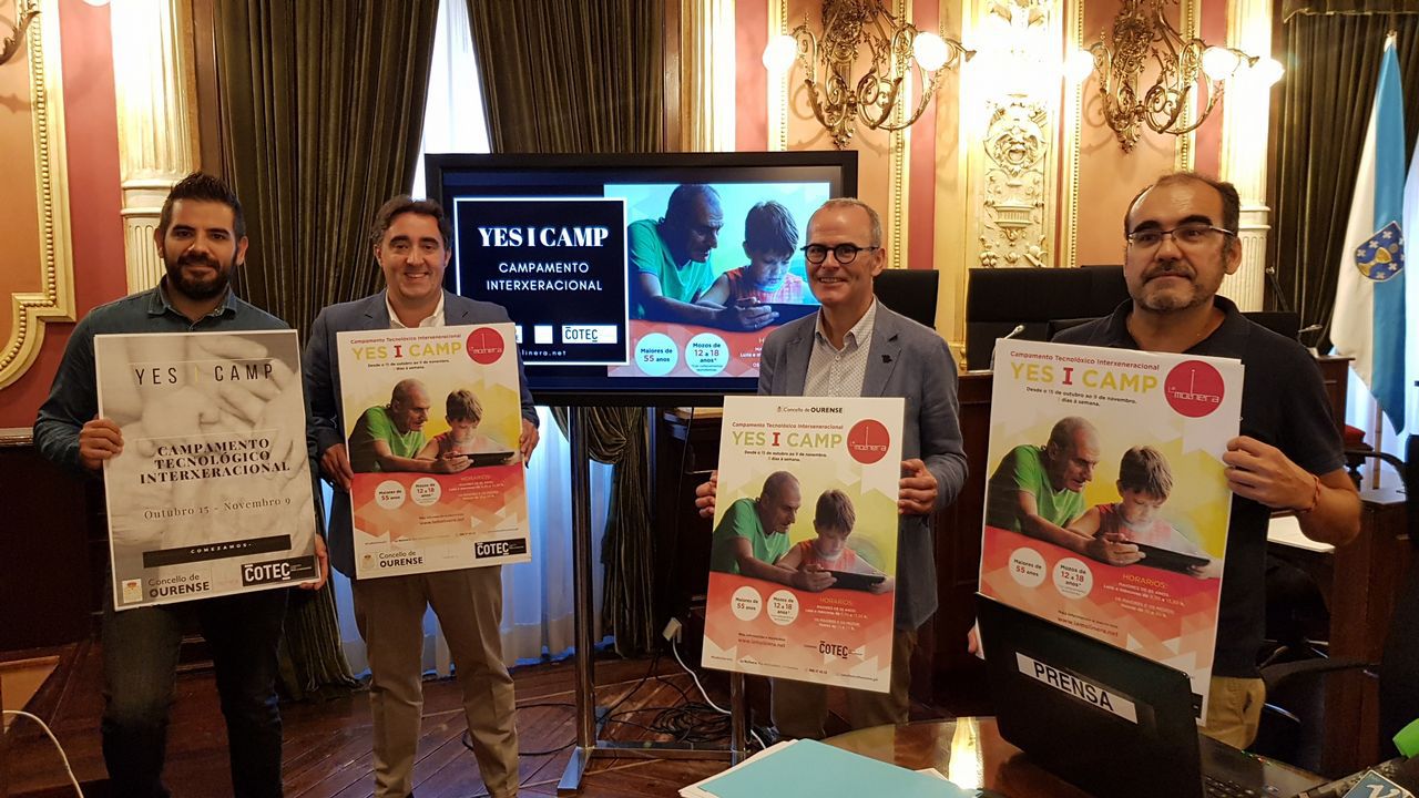 Presentación da iniciativa.