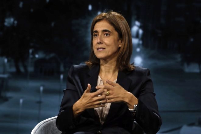 Pilar López, presidenta de Microsoft España. ELENA RAMON EXPANSION.