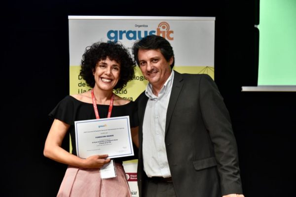 Premio GrausTIC 2018.