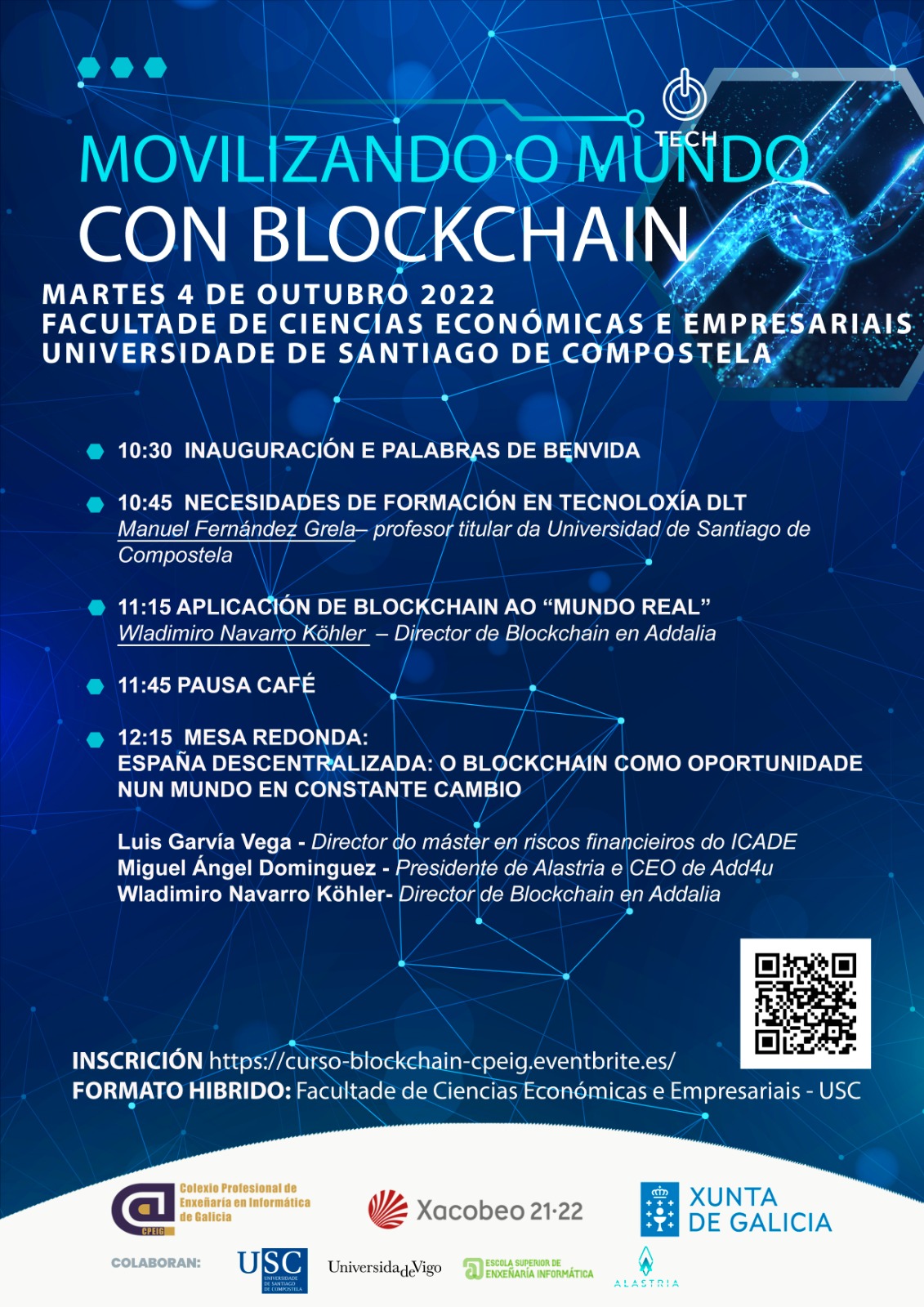 Cartel de la iniciativa.