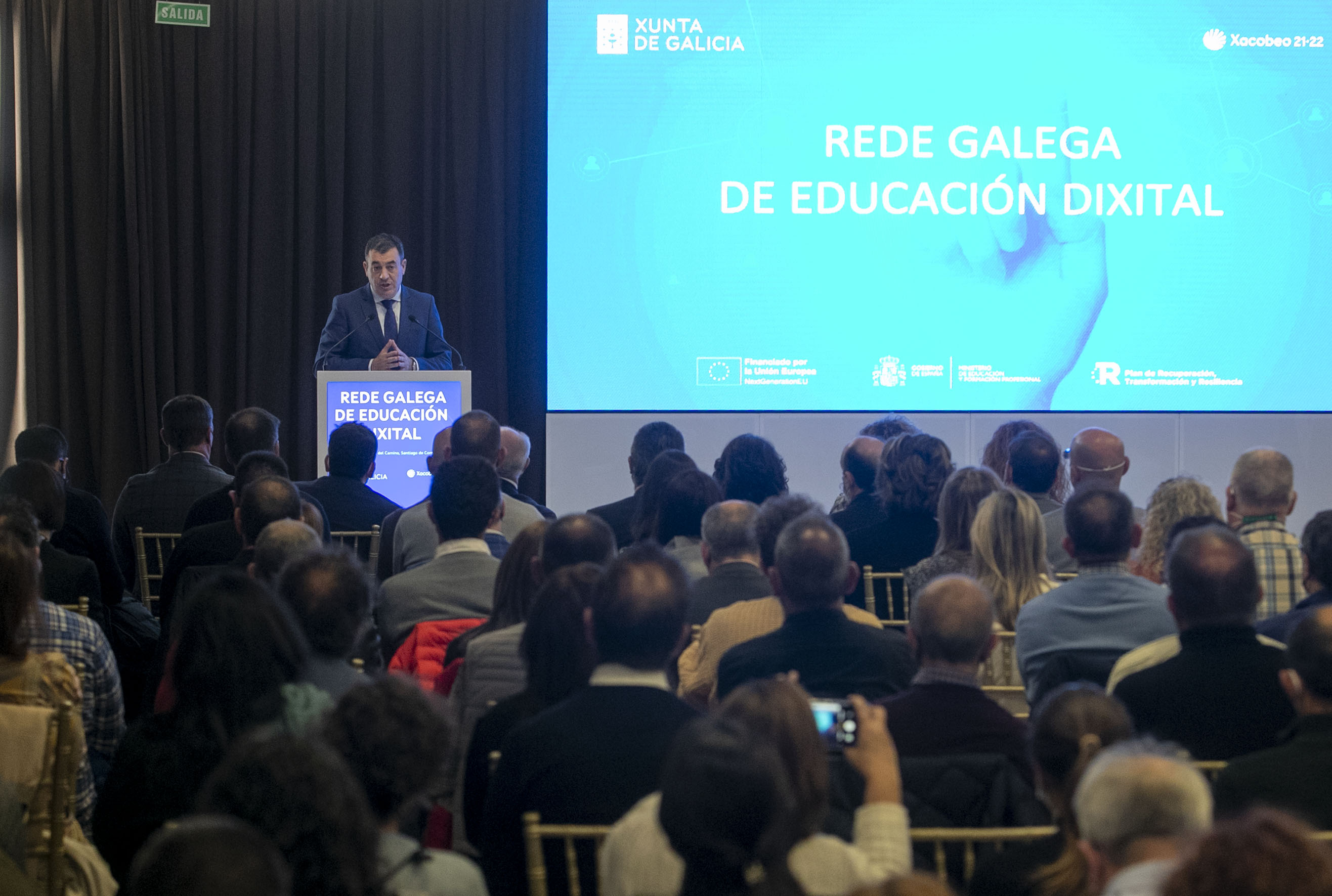 Presentación da Rede Galega de Educación Dixital.