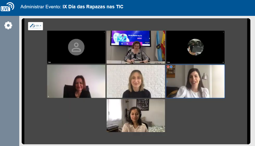 Ponentes de la jornada.