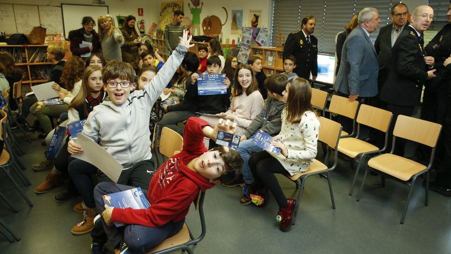 Participantes del programa Ciberexperto. Autor: Paco Rodríguez.