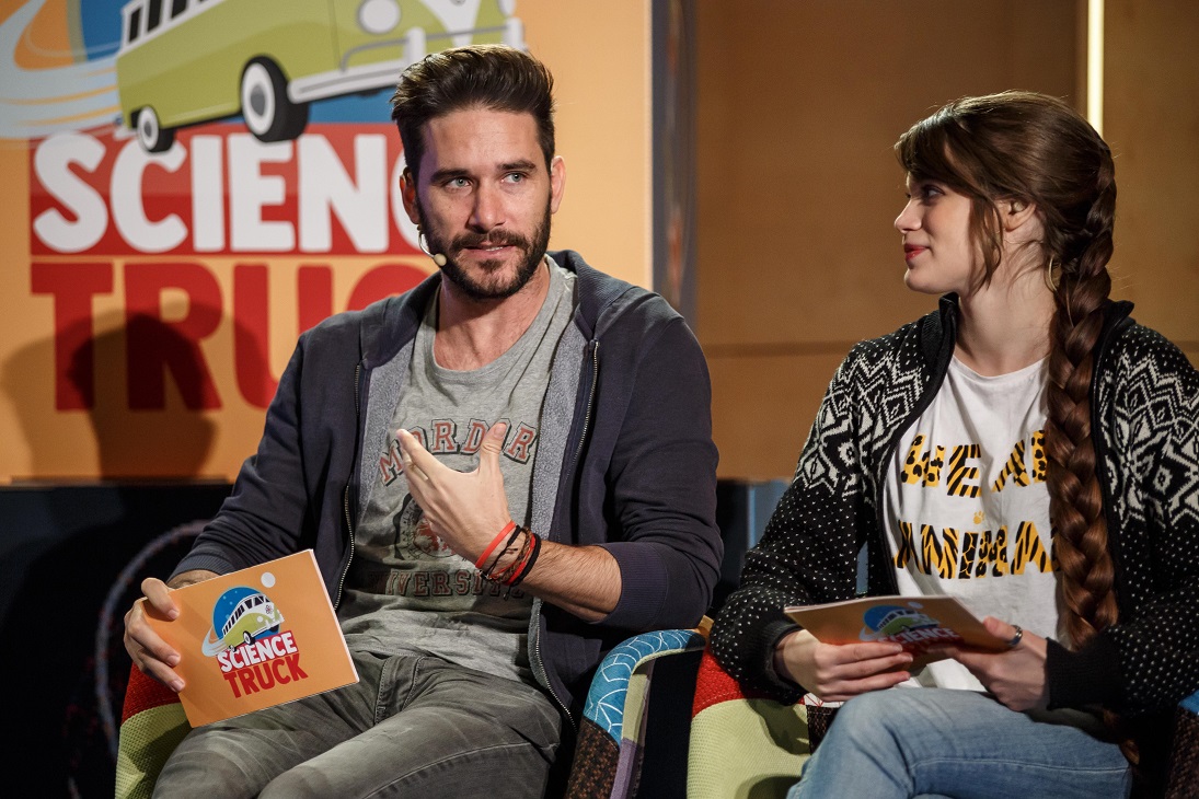 Science Truck. Foto: FECYT.