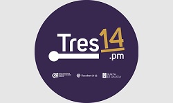Logo de Tres14.pm.