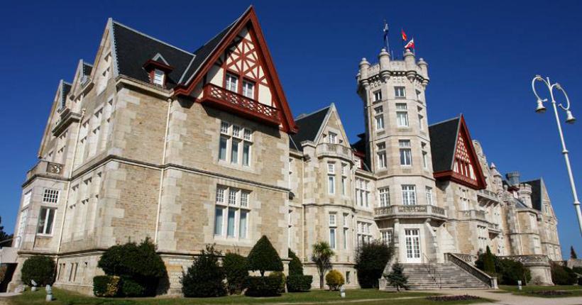 Palacio de la Magdalena en Santander.