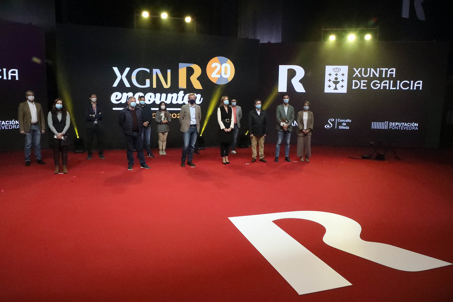 Inauguración do XGN R Encounter.