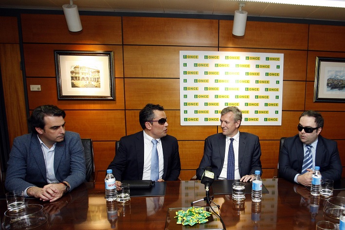 Reunión Xunta - ONCE