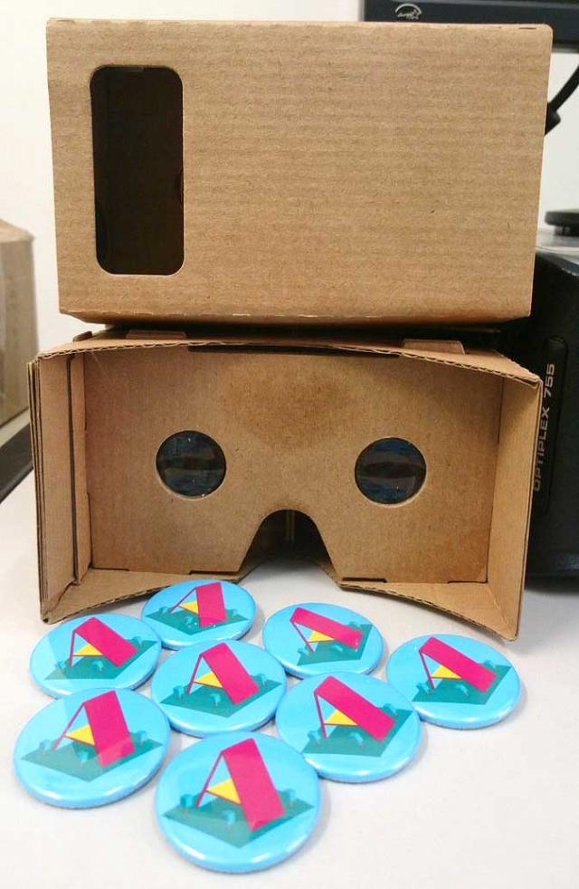 WebVR, WebGL, A-Frame.