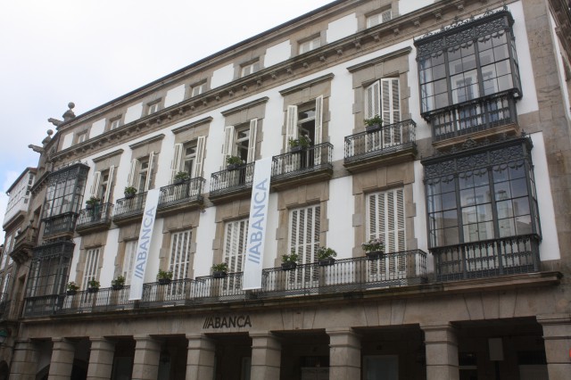 Centro Obra Social Abanca en Santiago.