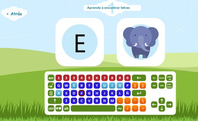 Captura de pantalla do programa ABC Maestro.