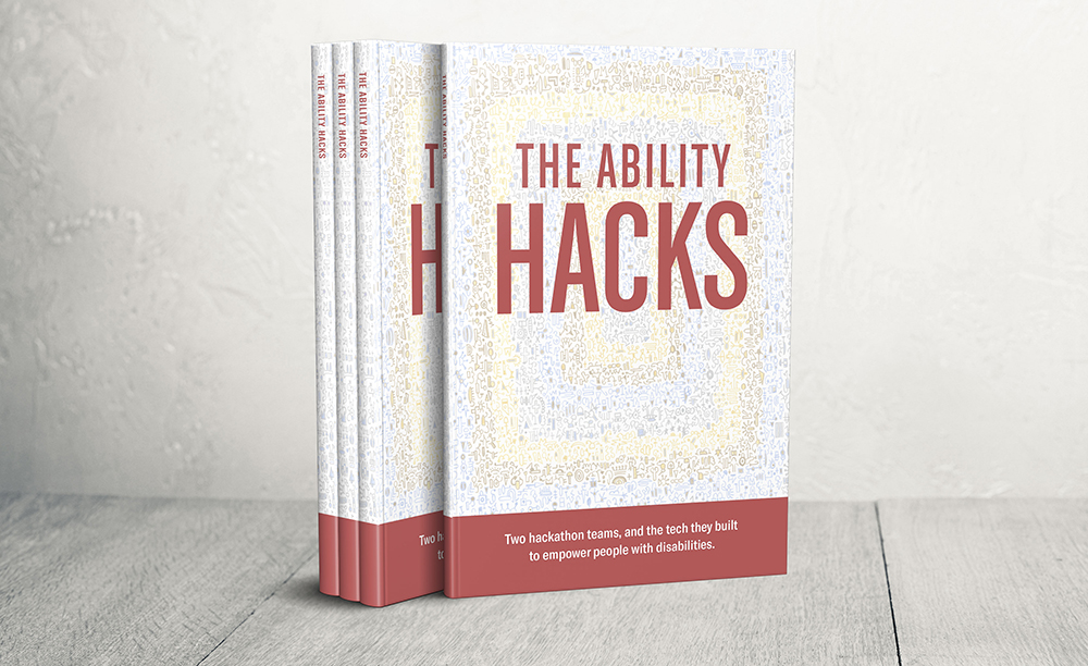 Portada del libro 'The Ability Hacks'.