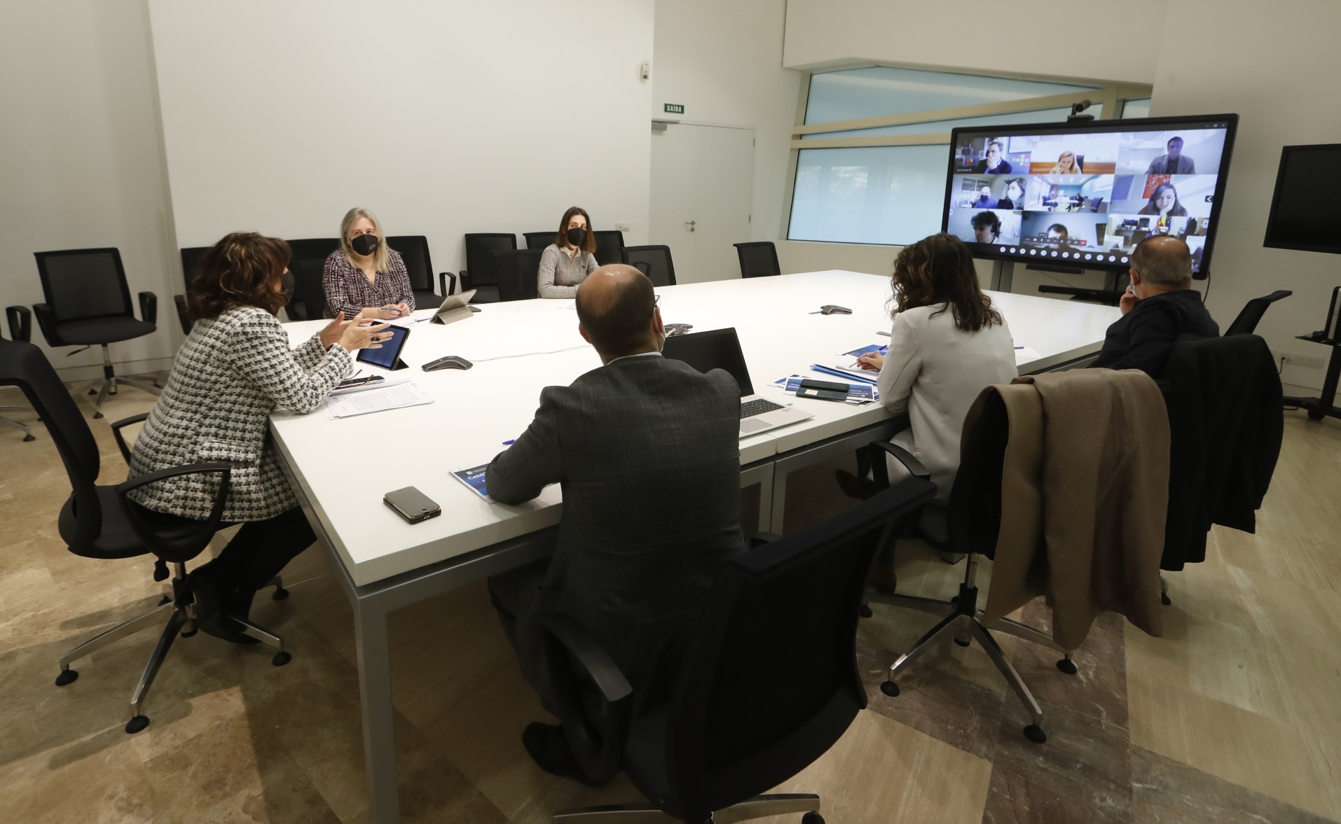 Comisión de seguimento do acordo de capacitación dixital.