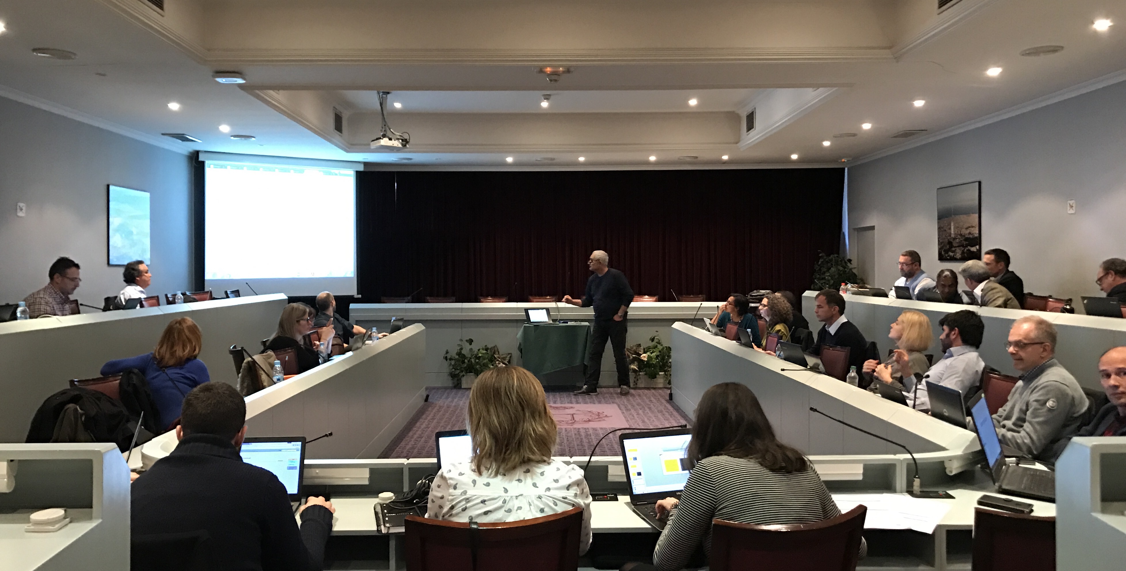 Reunión en Madrid de ACTIVAGE.