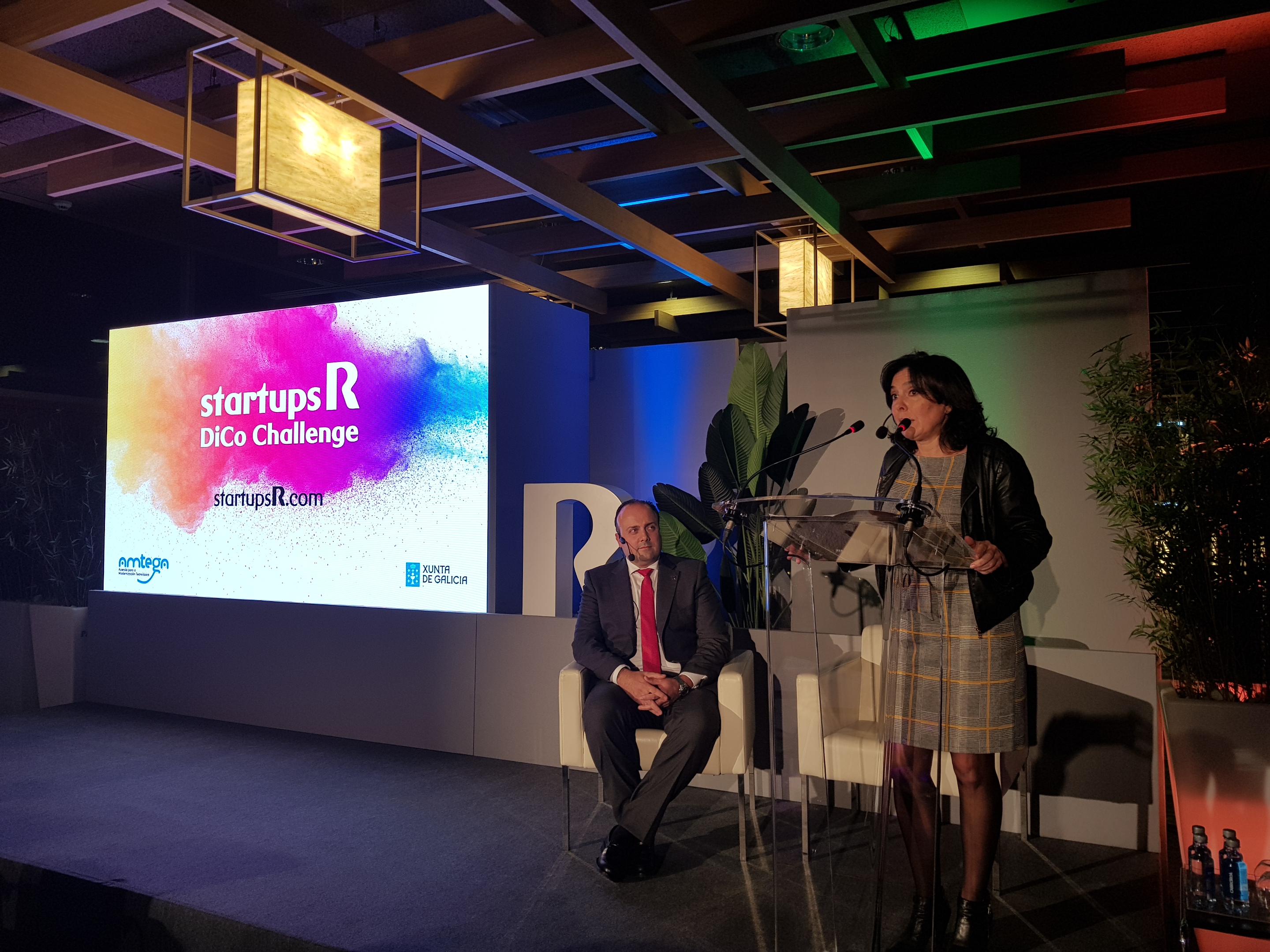 Presentación de la aceleradora de contenidos digitales Startups R_DICo Challenge.