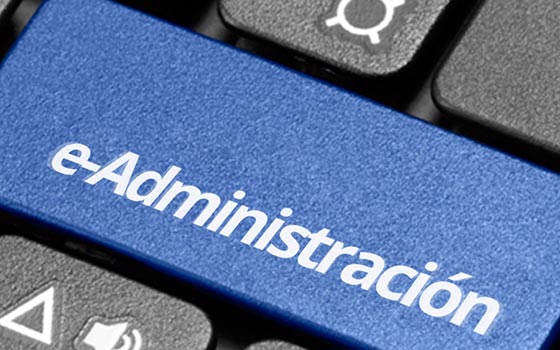 Administración electrónica.