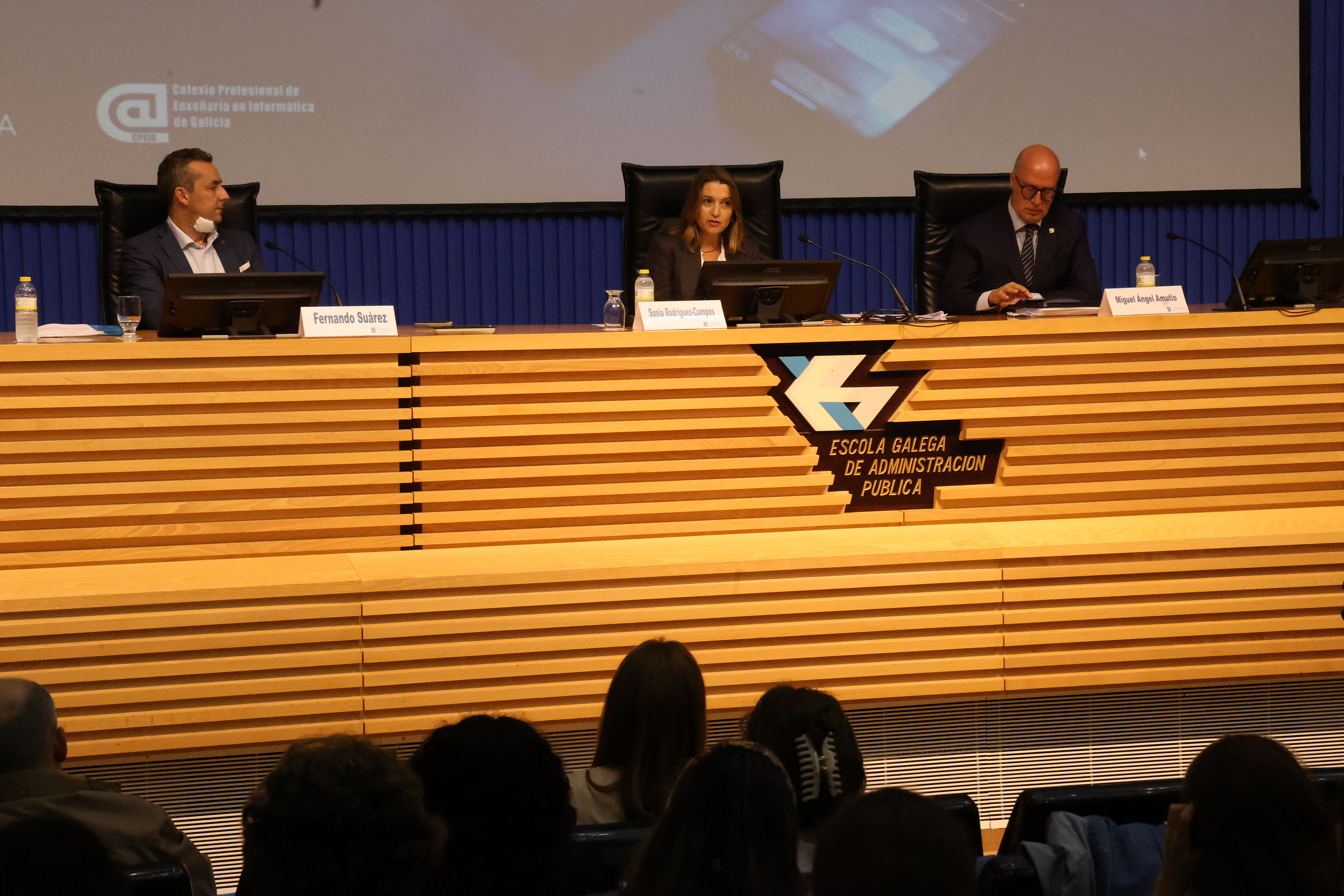 Inauguración do curso.