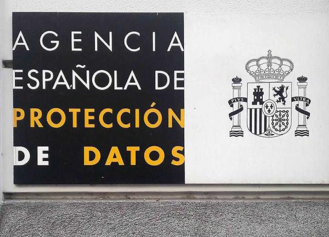 Agencia Española de Protección de Datos.