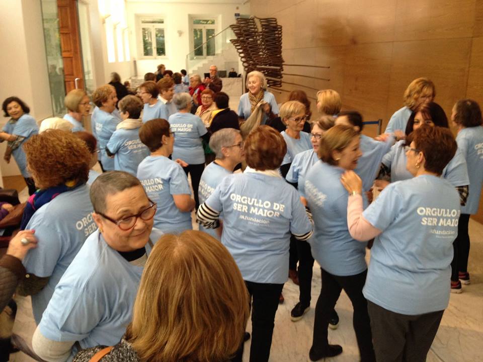 Participantes da xornada