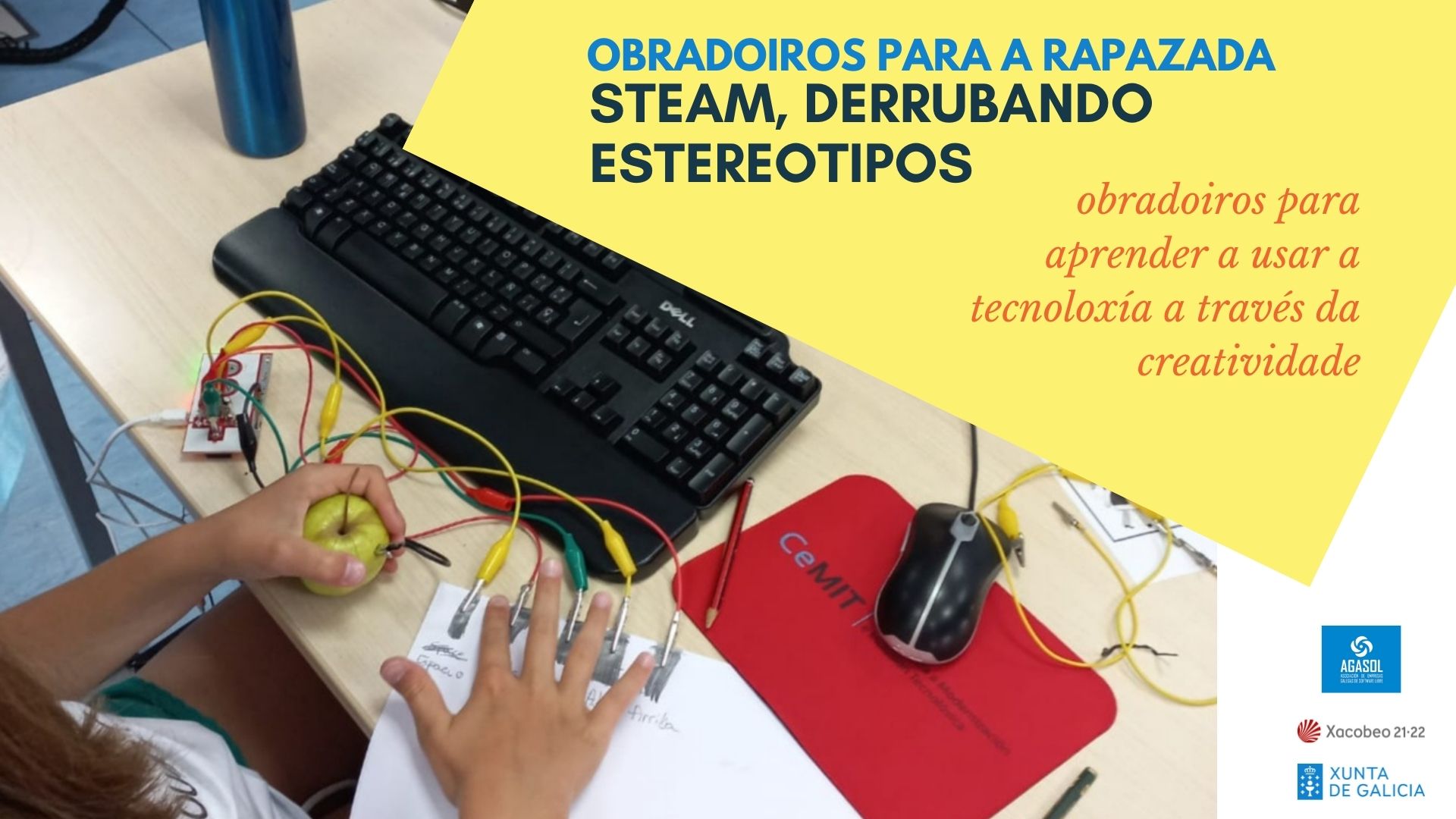 Cartel de la iniciativa.