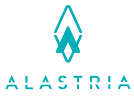 Logo Alastria.