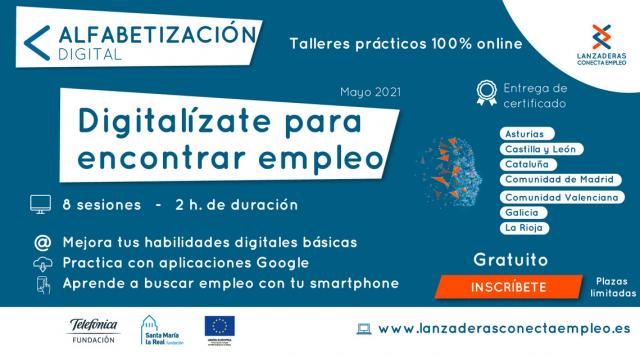 Cartel de la iniciativa.