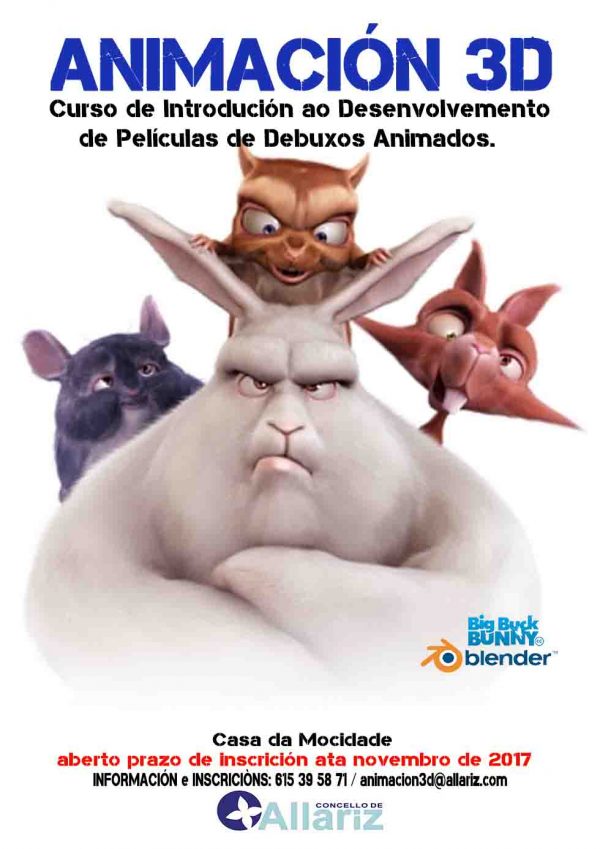 Cartel del curso.