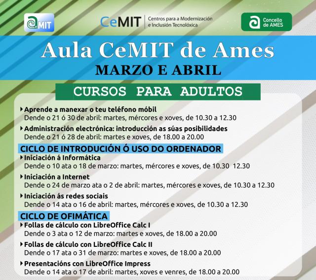 Cartel de la iniciativa.