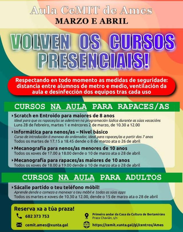 Cartel de la iniciativa.