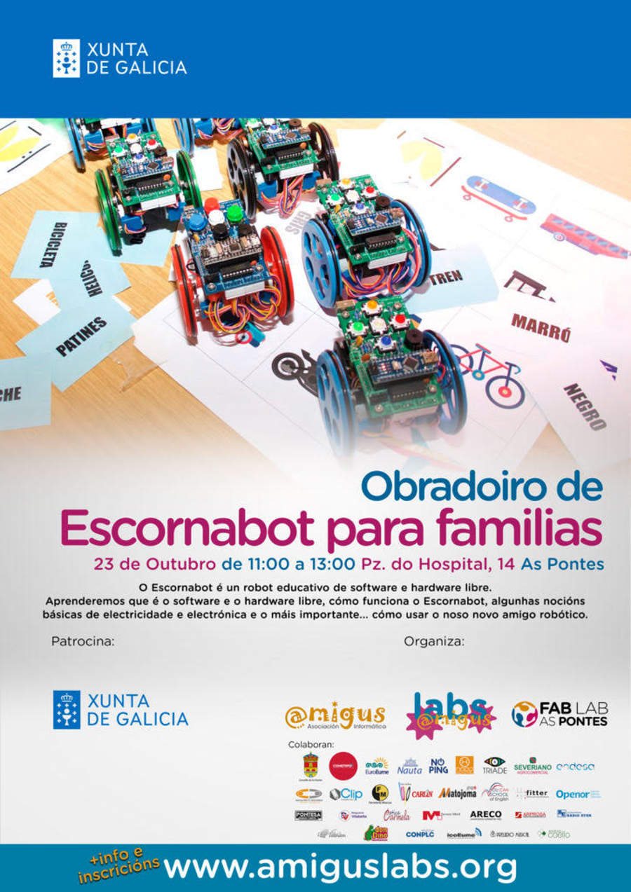 Cartel de la iniciativa.