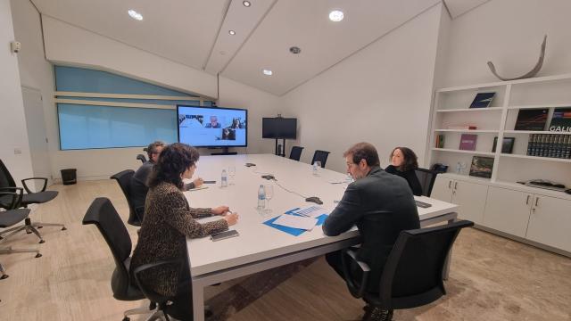 Reunión comisión IA.