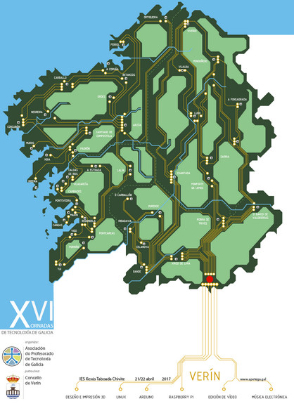 Cartel das xornadas.