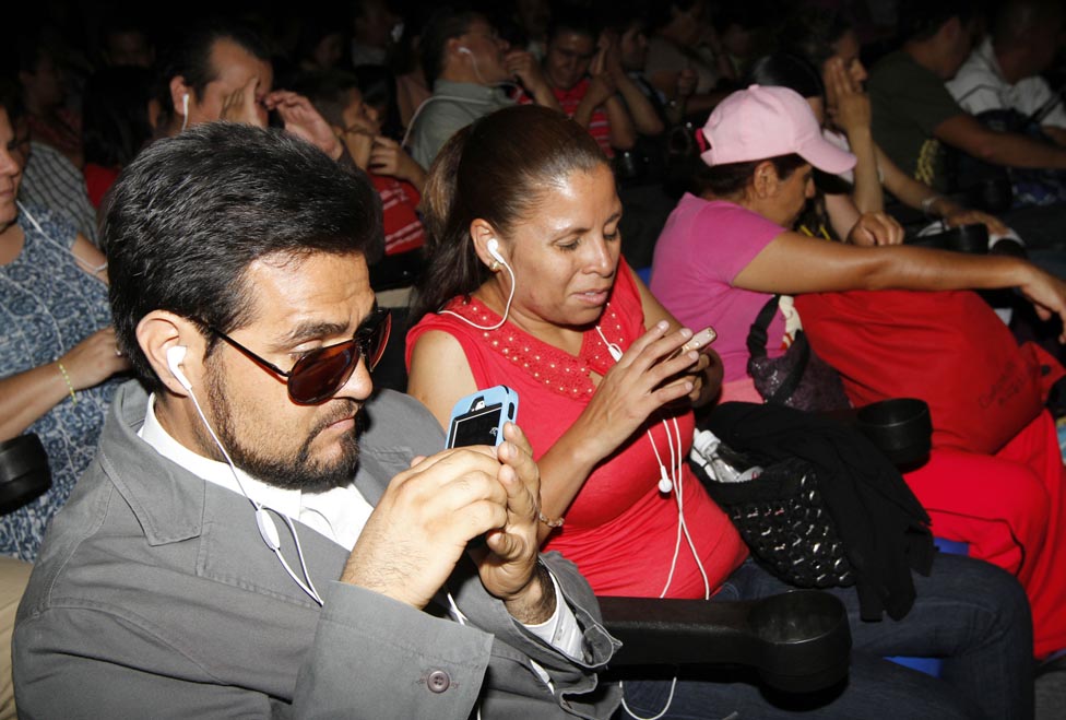 Aplicación Whatscine