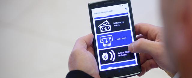 App accesible de BBVA.