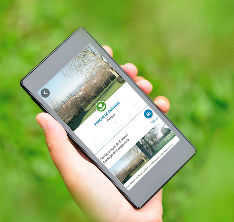 App Turismo de Galicia.
