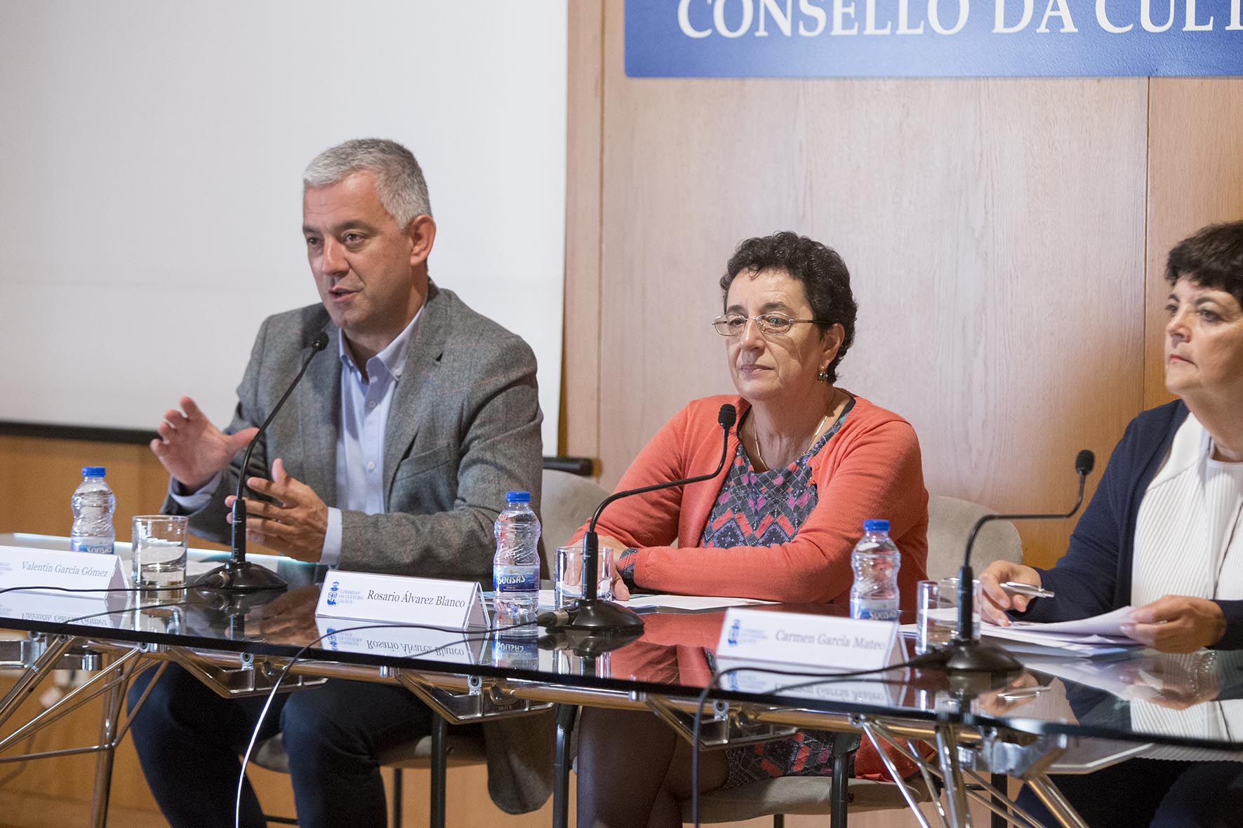 Inauguración de la jornada Las tecnologías de la lengua, una oportunidad para la sociedad gallega.